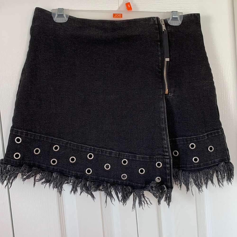 Calvin Klein Jeans Black Mini Skirt